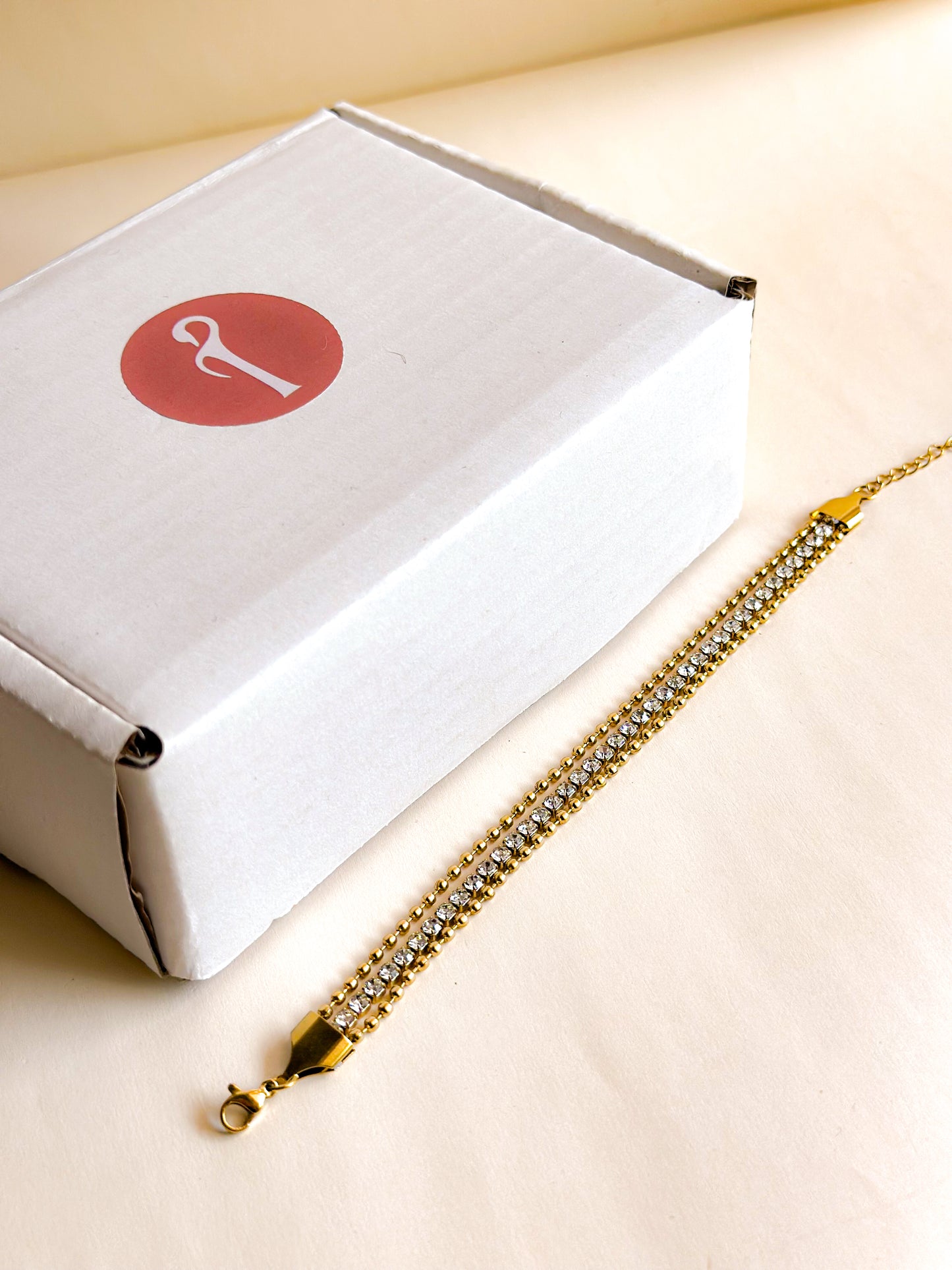 Ornara Crystal Line Bracelet