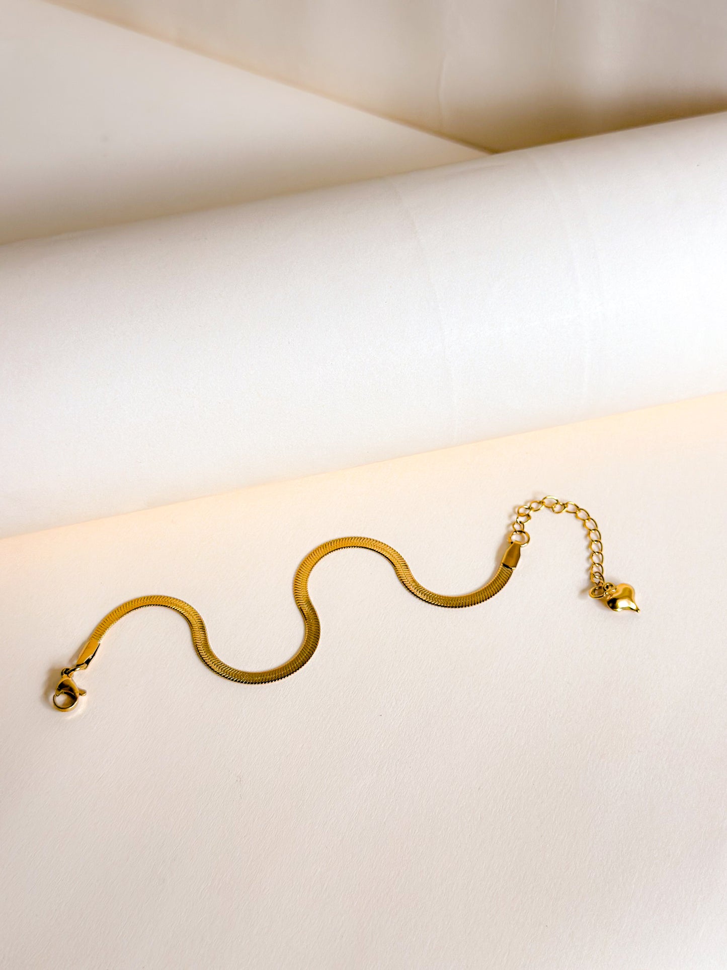 Seraphine Gold Flow Bracelet