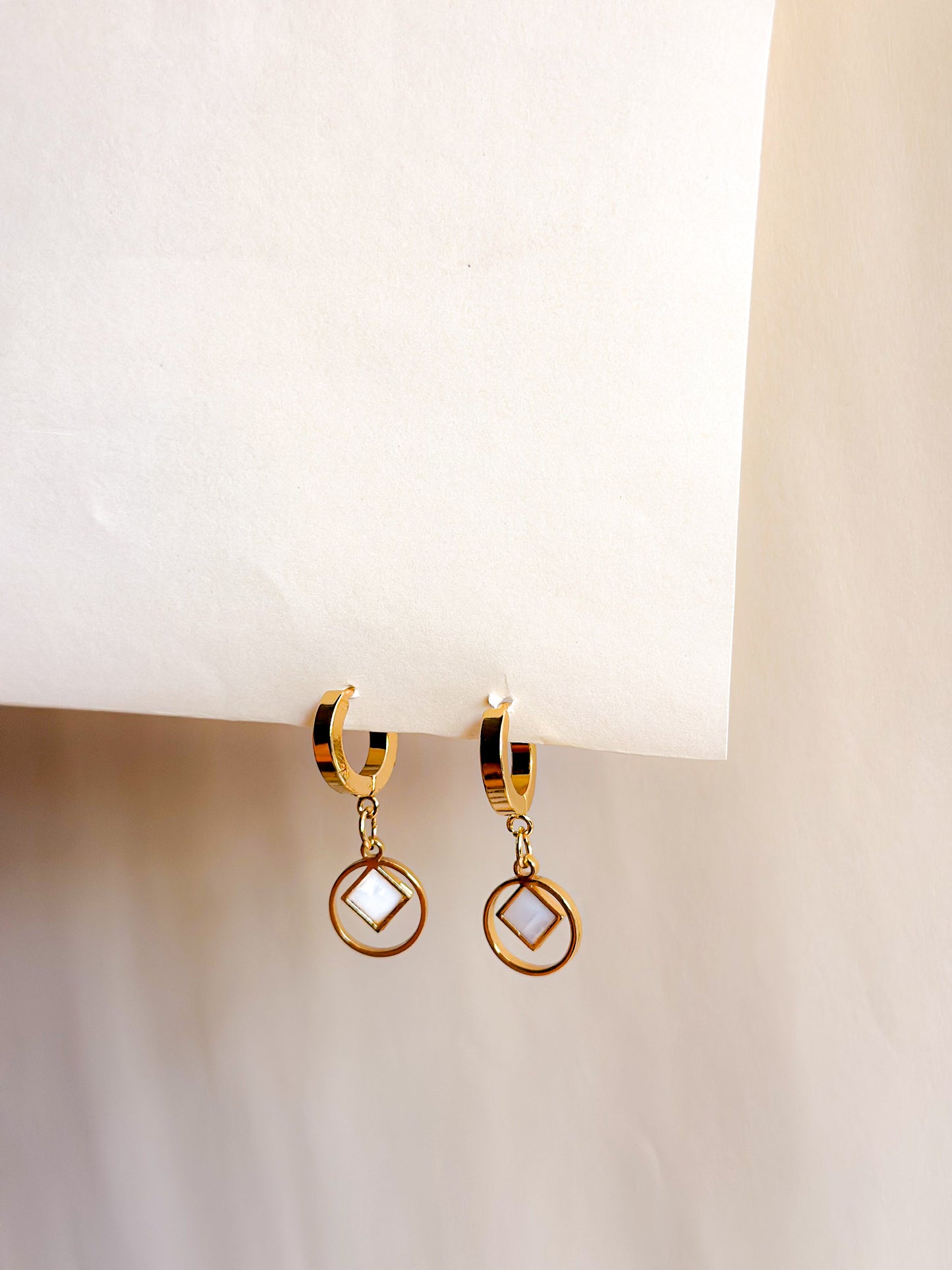 Aurelia Geo Hoops