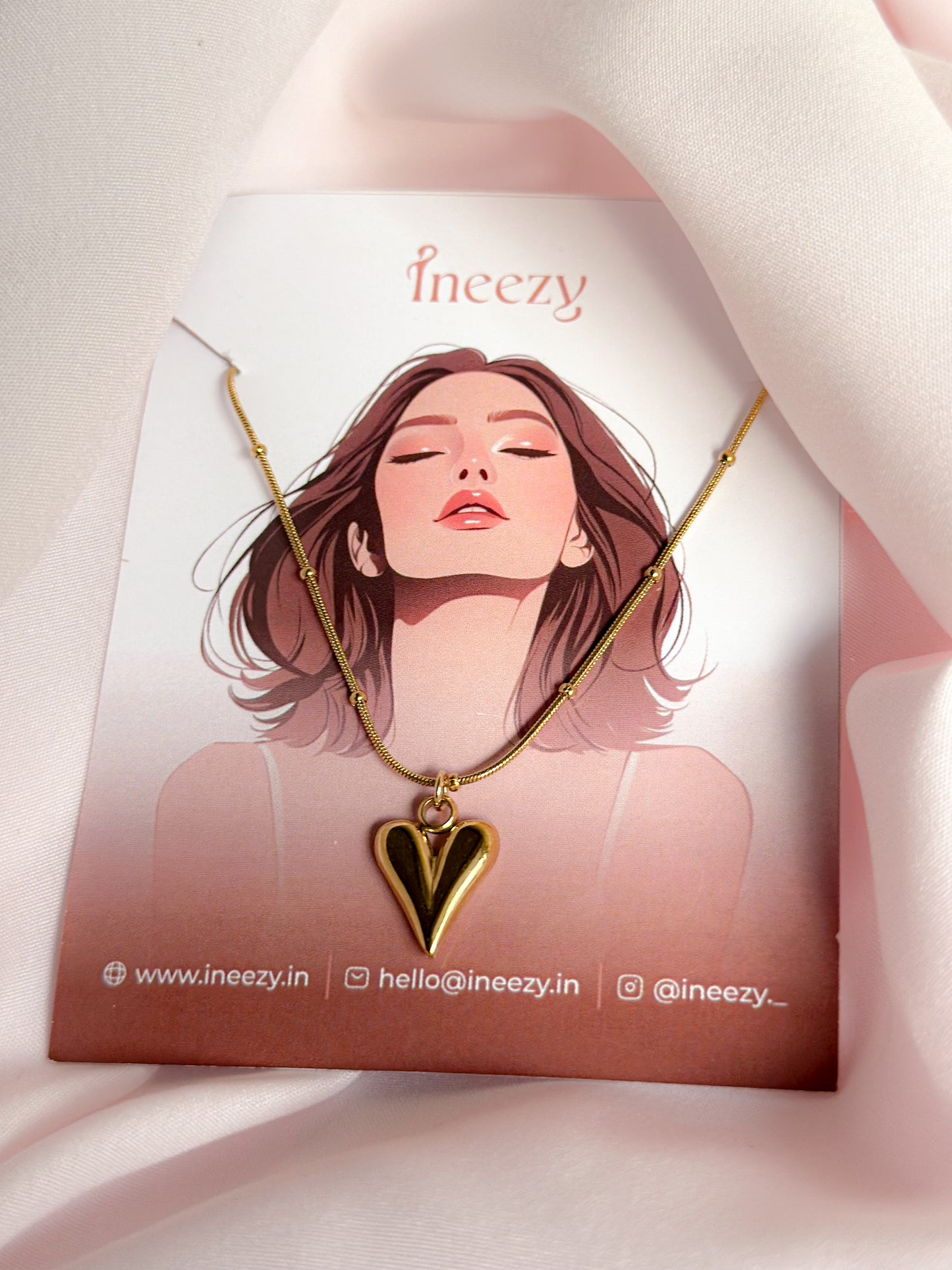 Velora Heart Charm