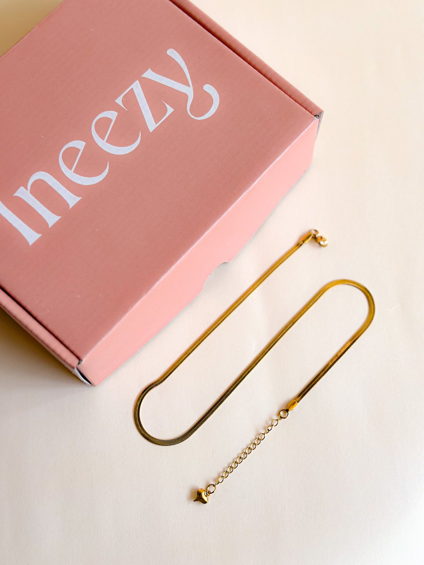 Golden Silk Chain Necklace