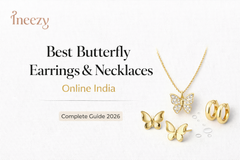 Best Butterfly Earrings & Necklaces Online India