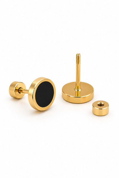 Midnight Luxe Stud Earrings