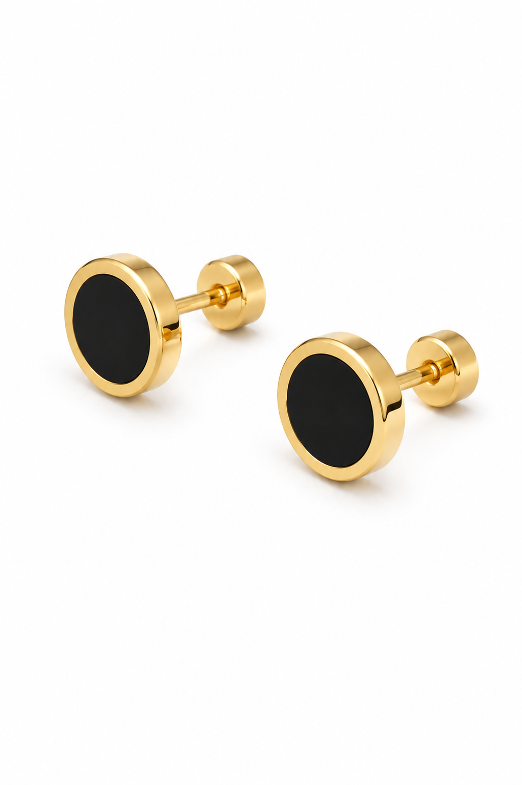 Midnight Luxe Stud Earrings