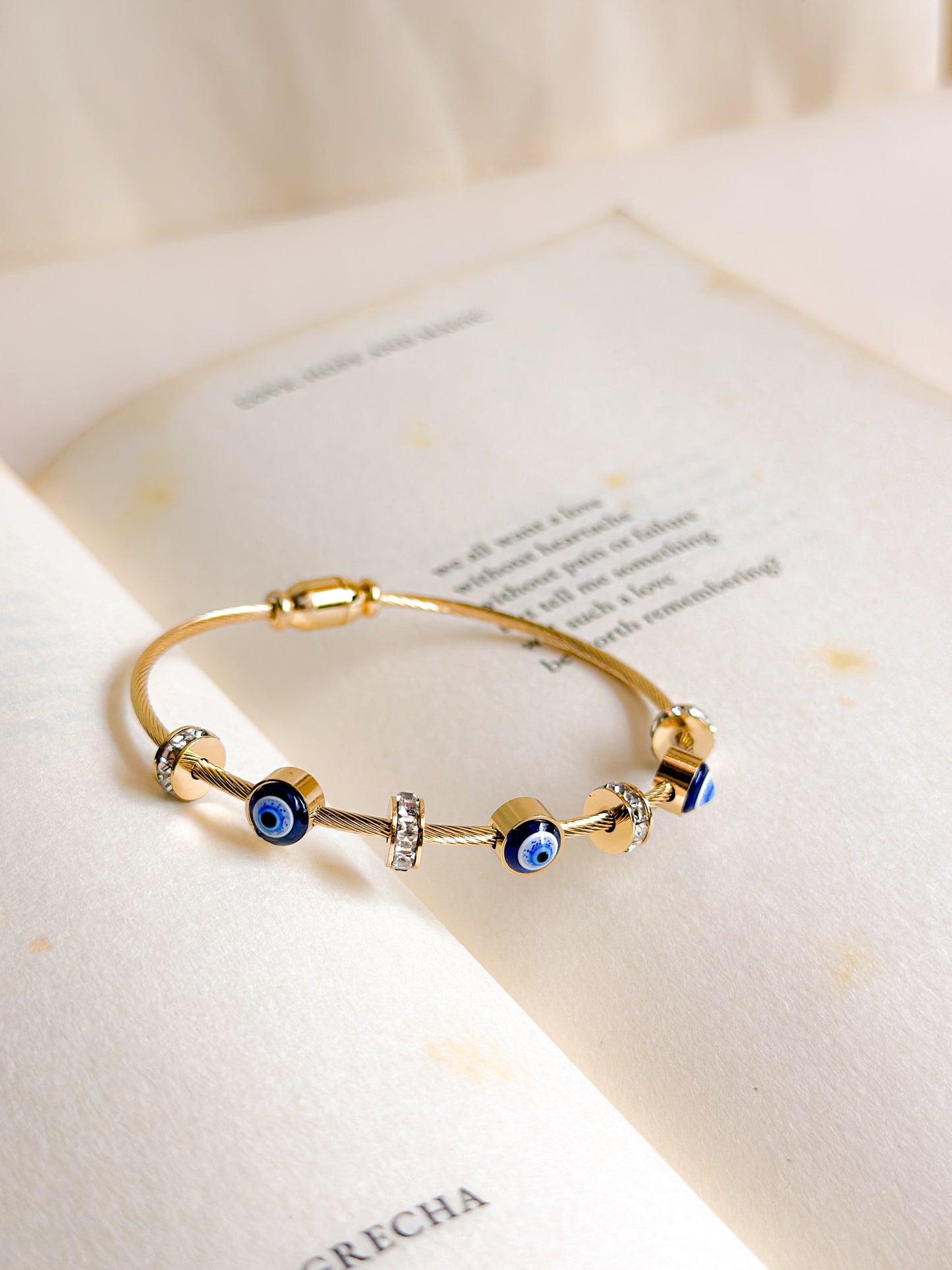 Azure Eye Bracelet (Baby Size)