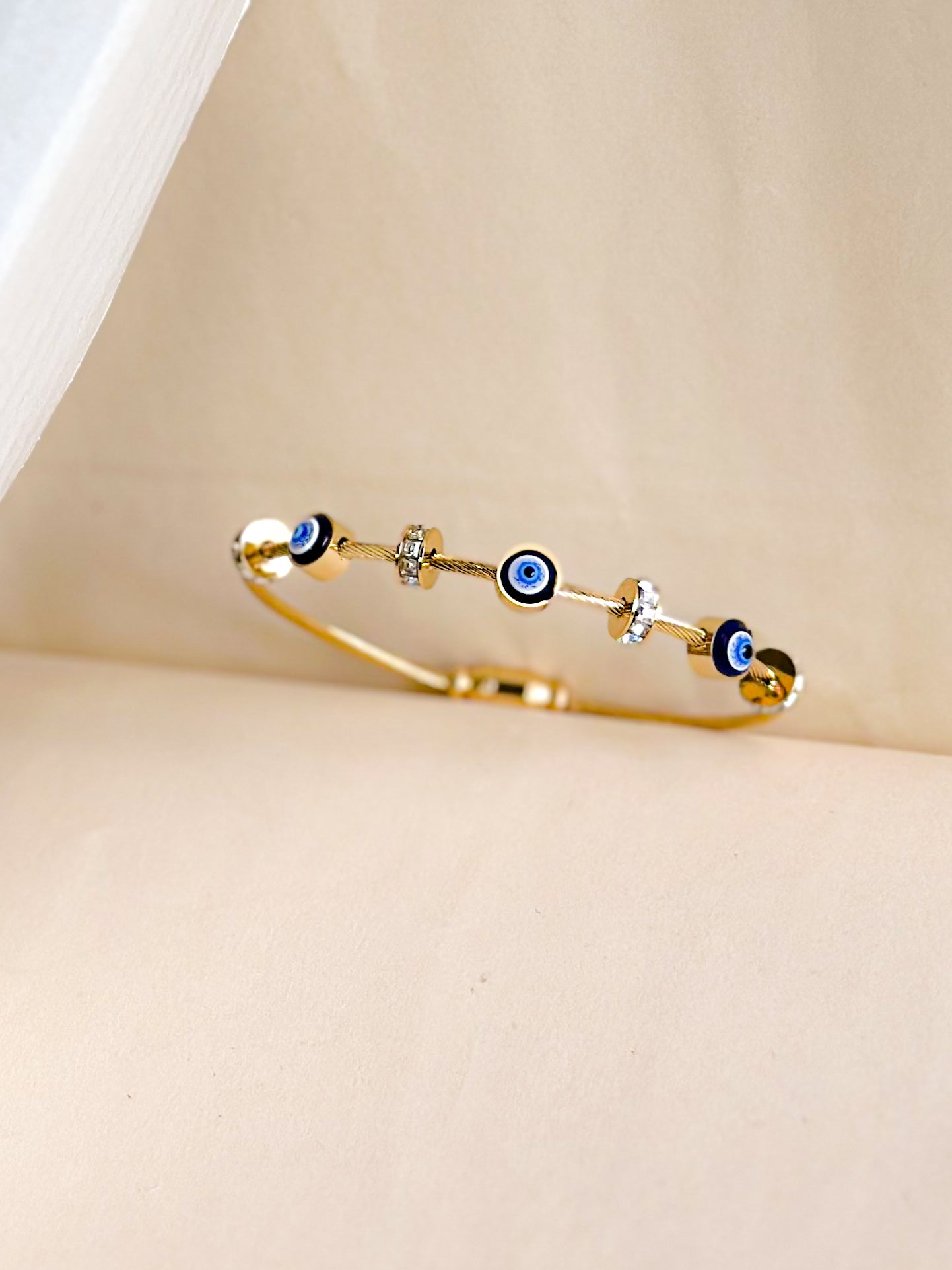 Azure Eye Bracelet (Baby Size)