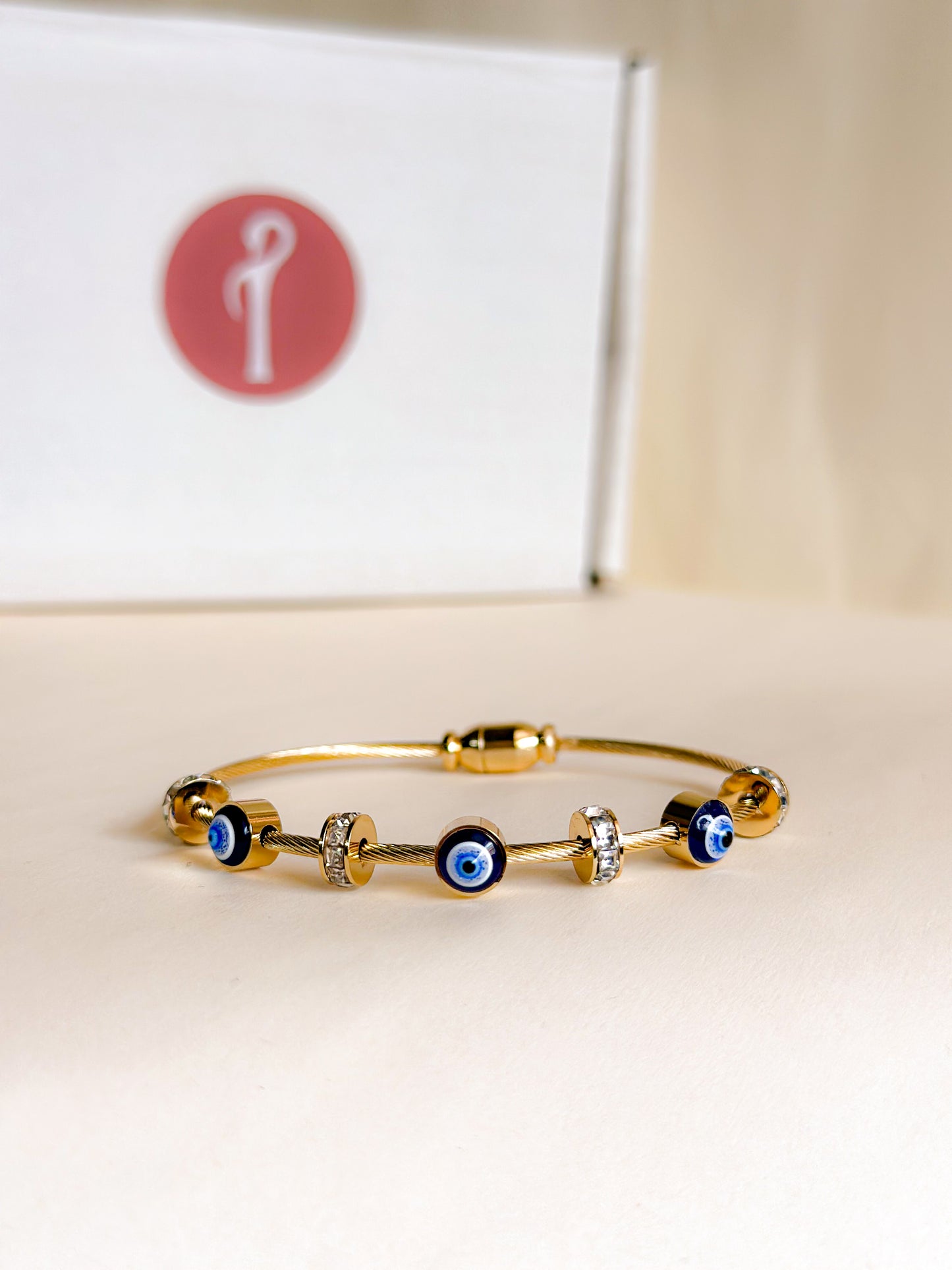 Azure Eye Bracelet (Baby Size)
