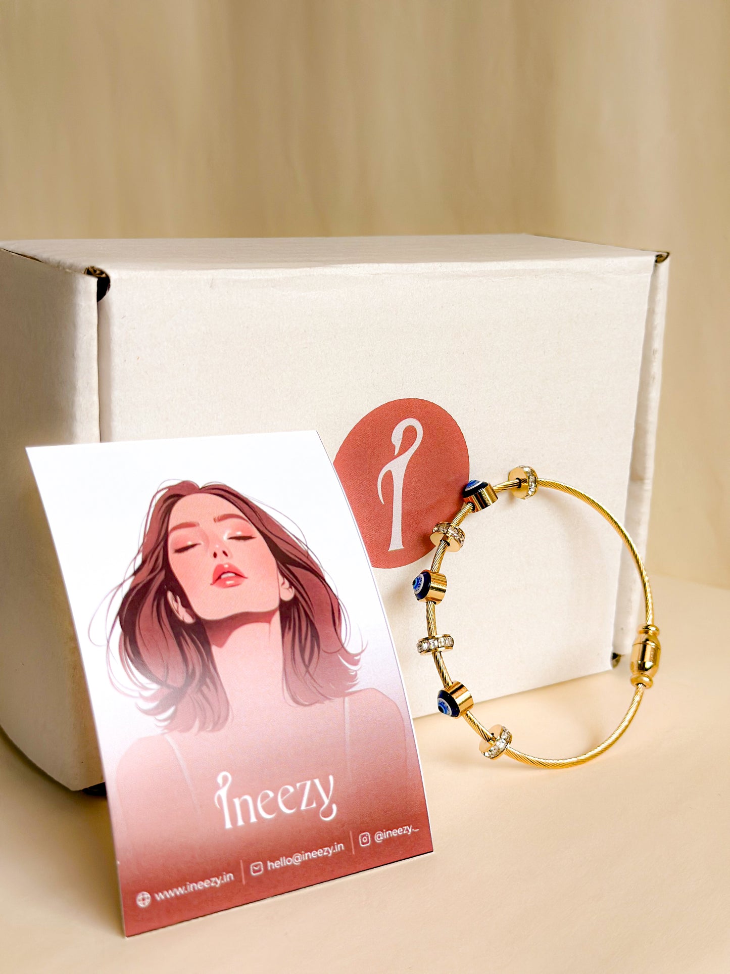 Azure Eye Bracelet (Baby Size)