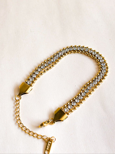 Ornara Crystal Line Bracelet