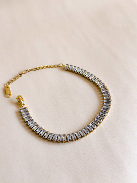 Aureline Crystal Bracelet