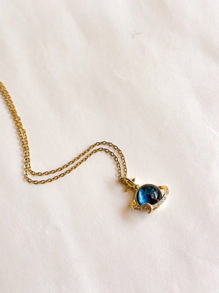 Astral Orbit Necklace