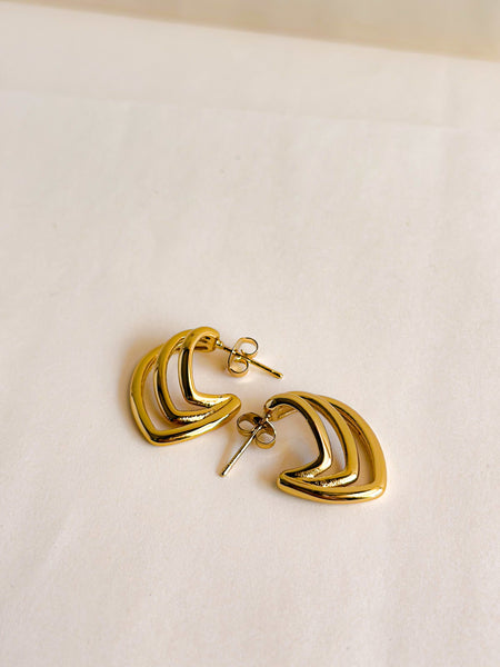 Nova Arc Earrings