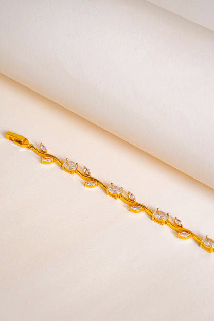 Tupli White Bracelet