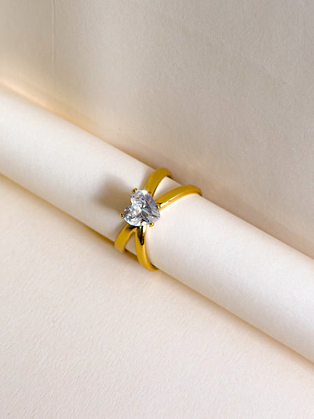 Heart Glow Ring