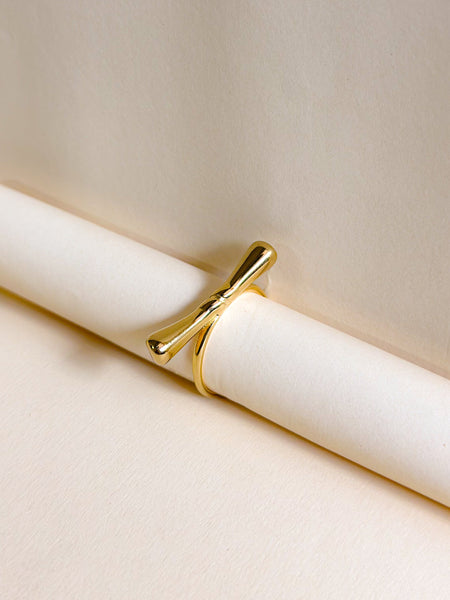 Aurela Bow Ring