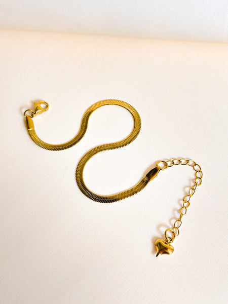 Seraphine Gold Flow Bracelet
