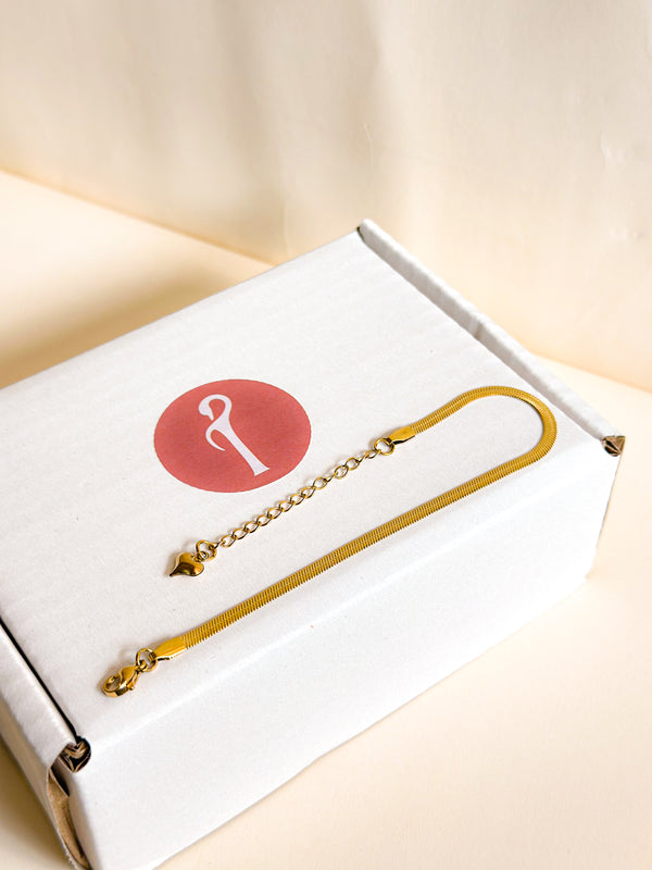 Seraphine Gold Flow Bracelet