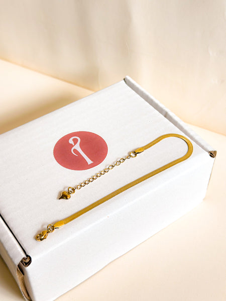 Seraphine Gold Flow Bracelet