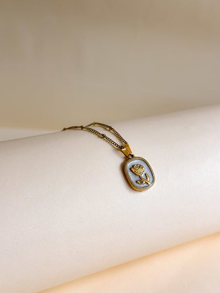 Eternal Rose Medallion