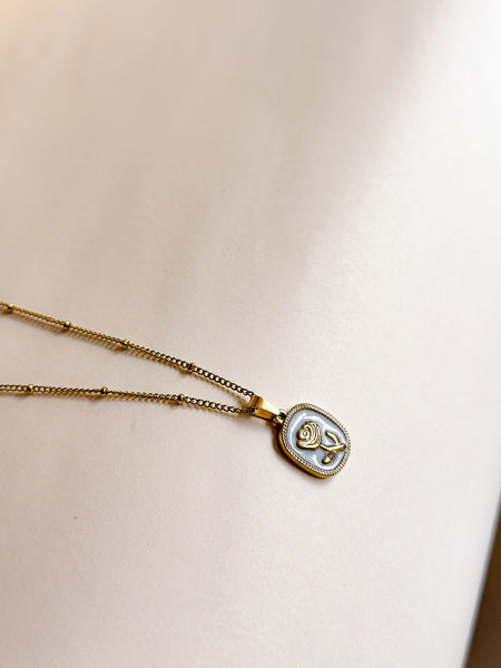 Eternal Rose Medallion