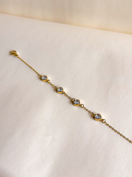 Celestia Heart Spark Bracelet