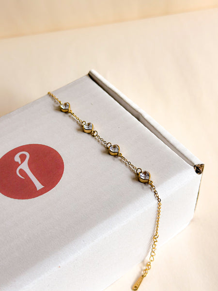 Celestia Heart Spark Bracelet