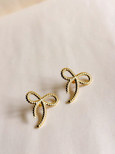 Belle Bow Earrings