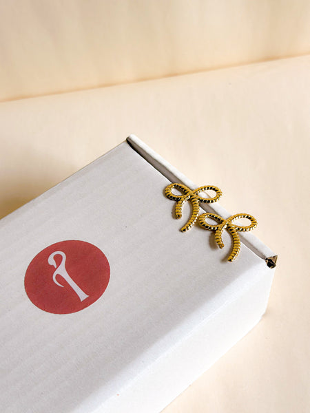 Belle Bow Earrings