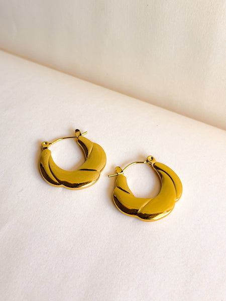 Luna Wave Hoops