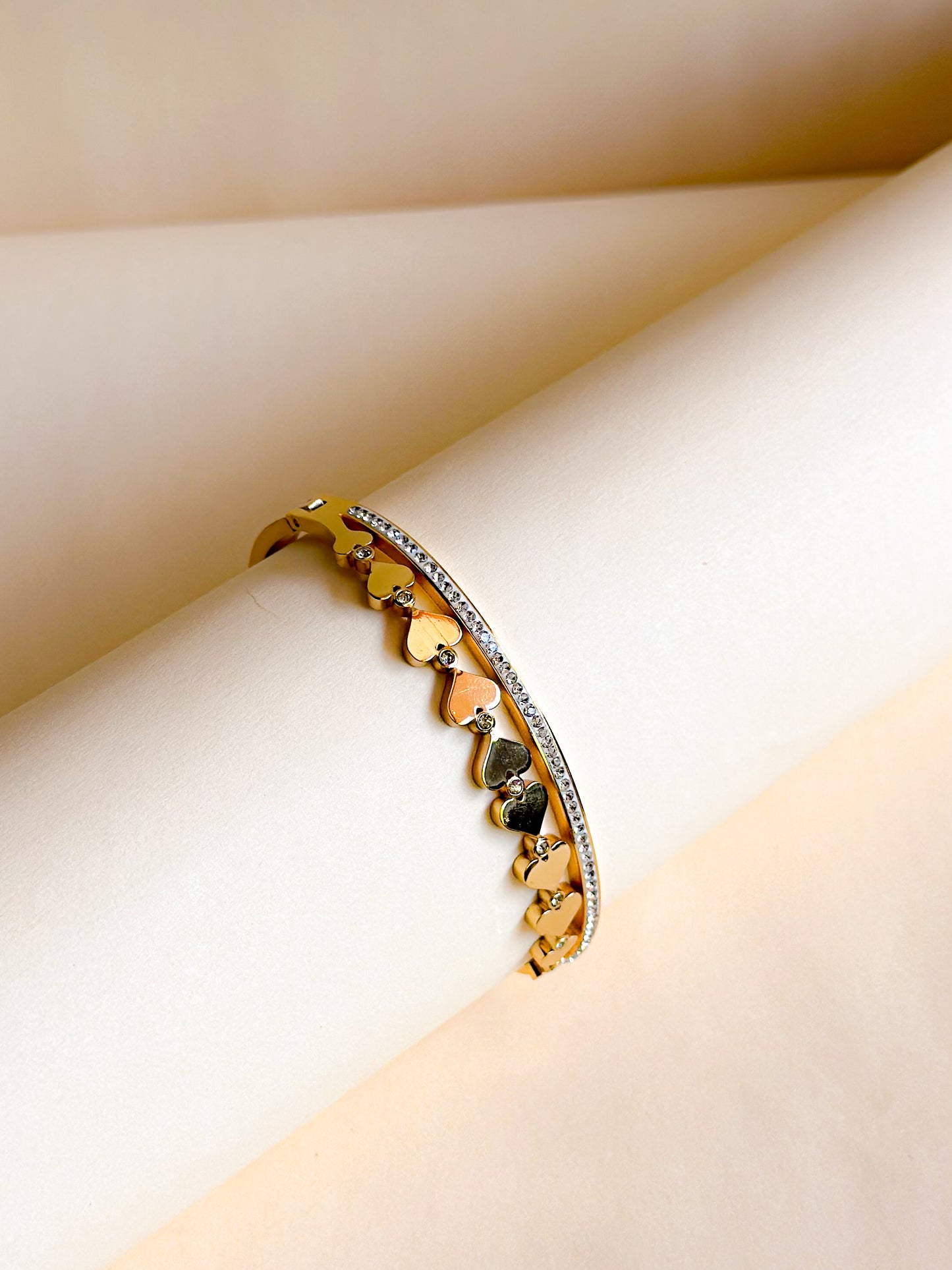 Amoré Luxe Bangle (Baby Size)
