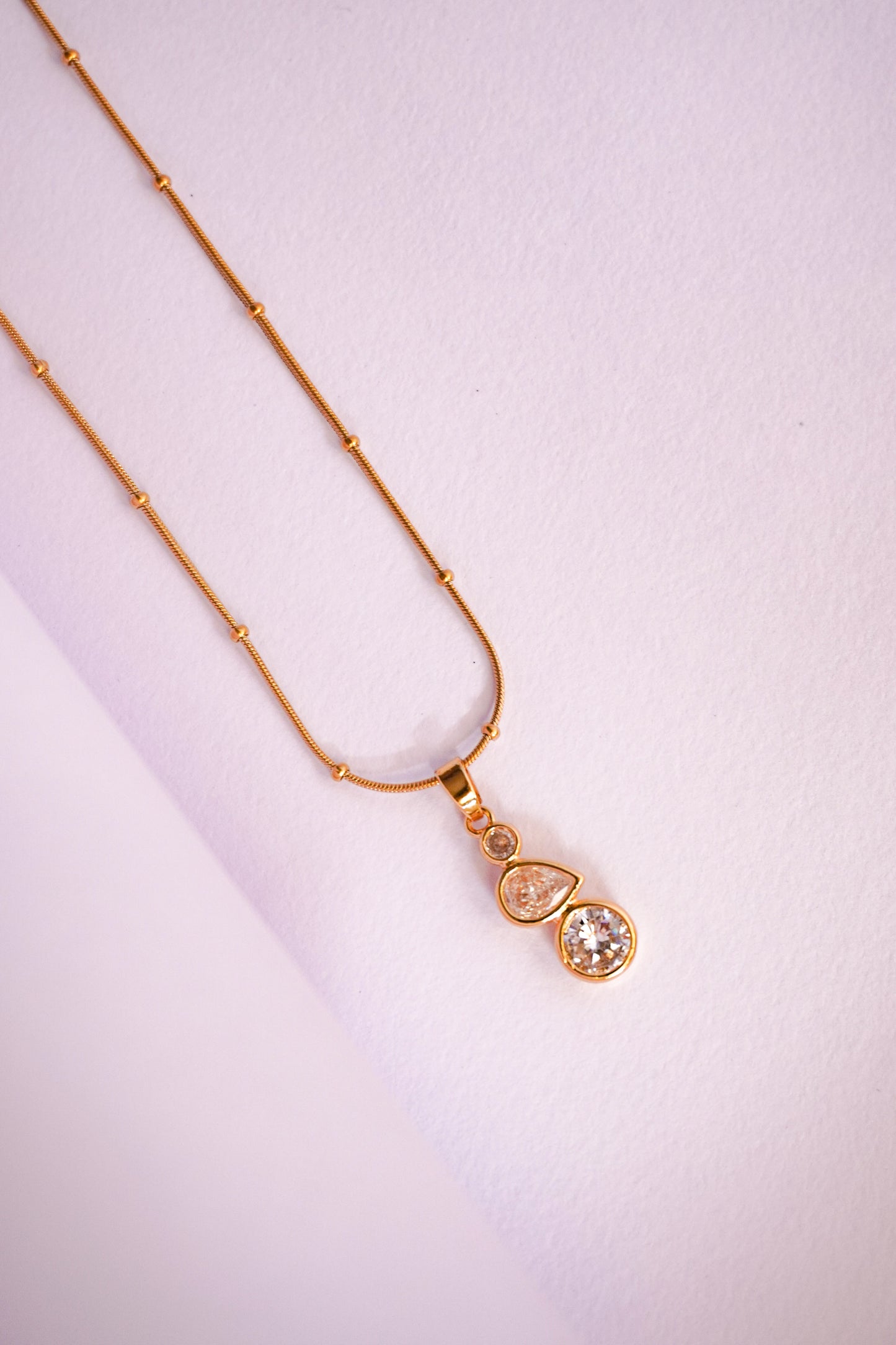 Trinity Glow Necklace
