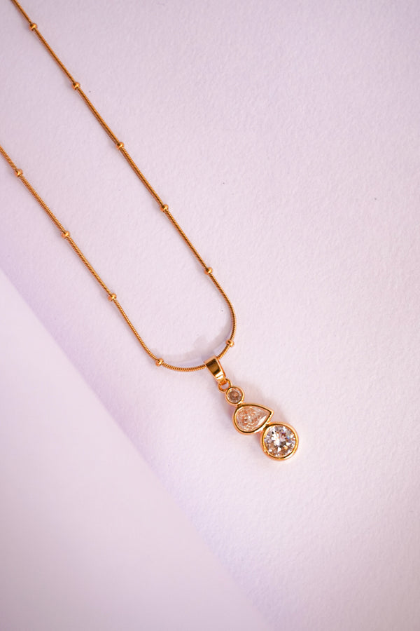 Trinity Glow Necklace