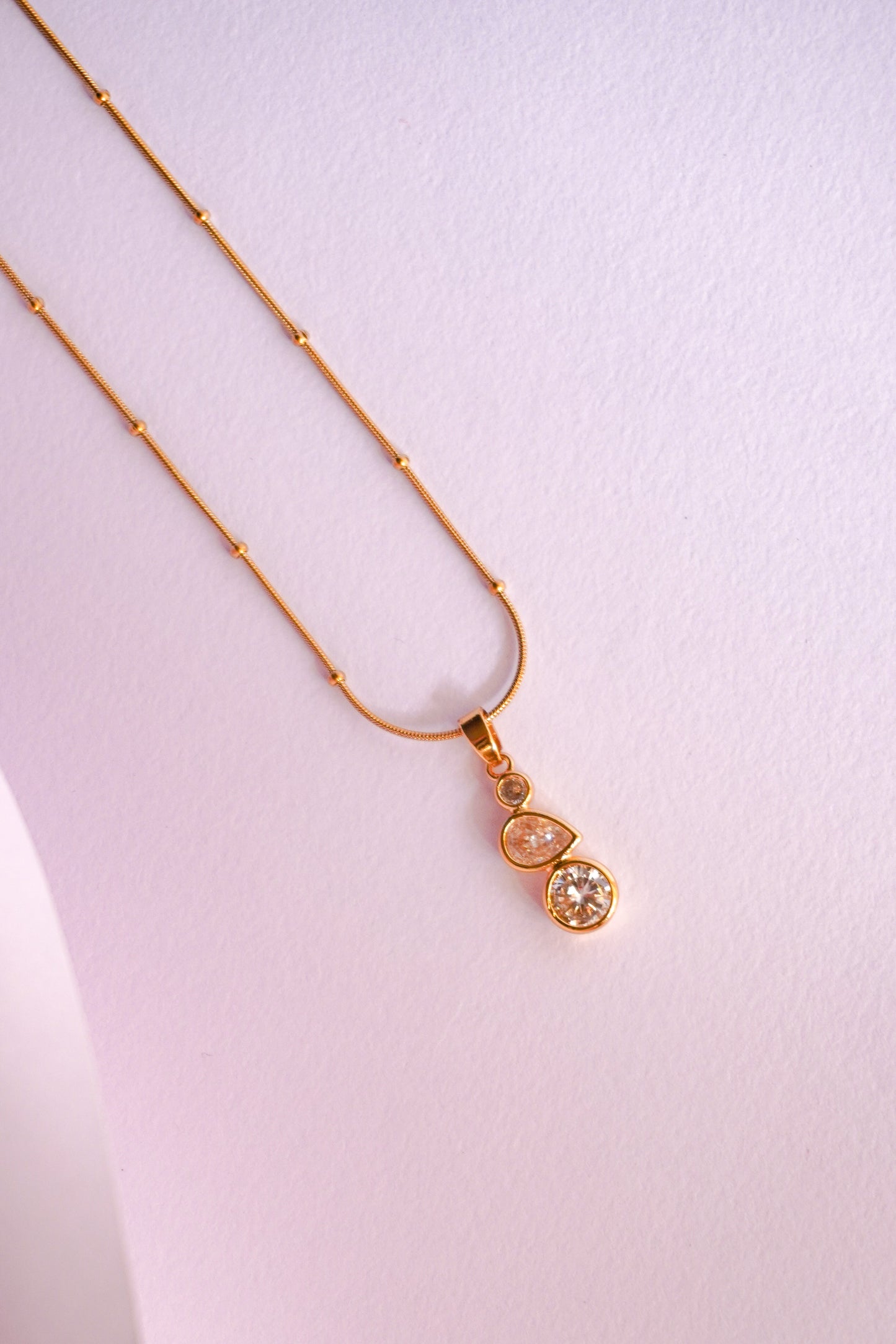 Trinity Glow Necklace