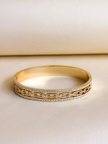 Aureus Link Bangle (Baby Size)