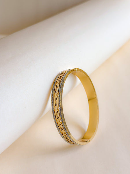 Aureus Link Bangle (Baby Size)