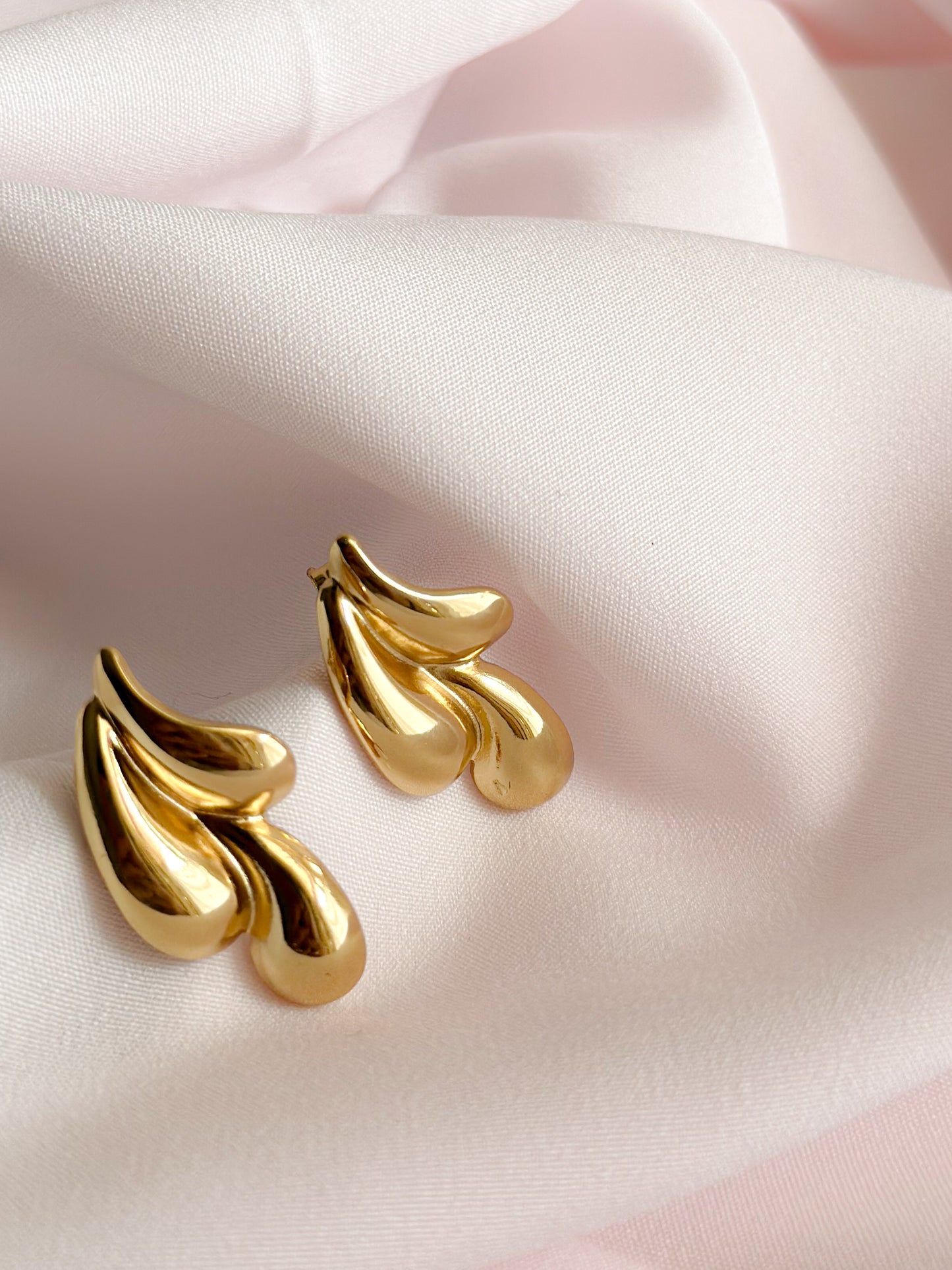 The Luxe Trio Earrings