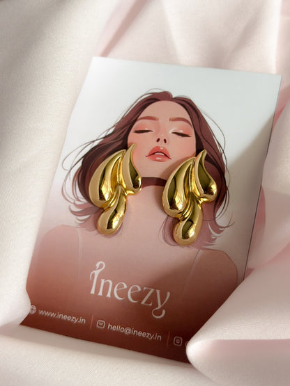 The Luxe Trio Earrings