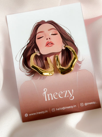 Glint of Gold Earrings