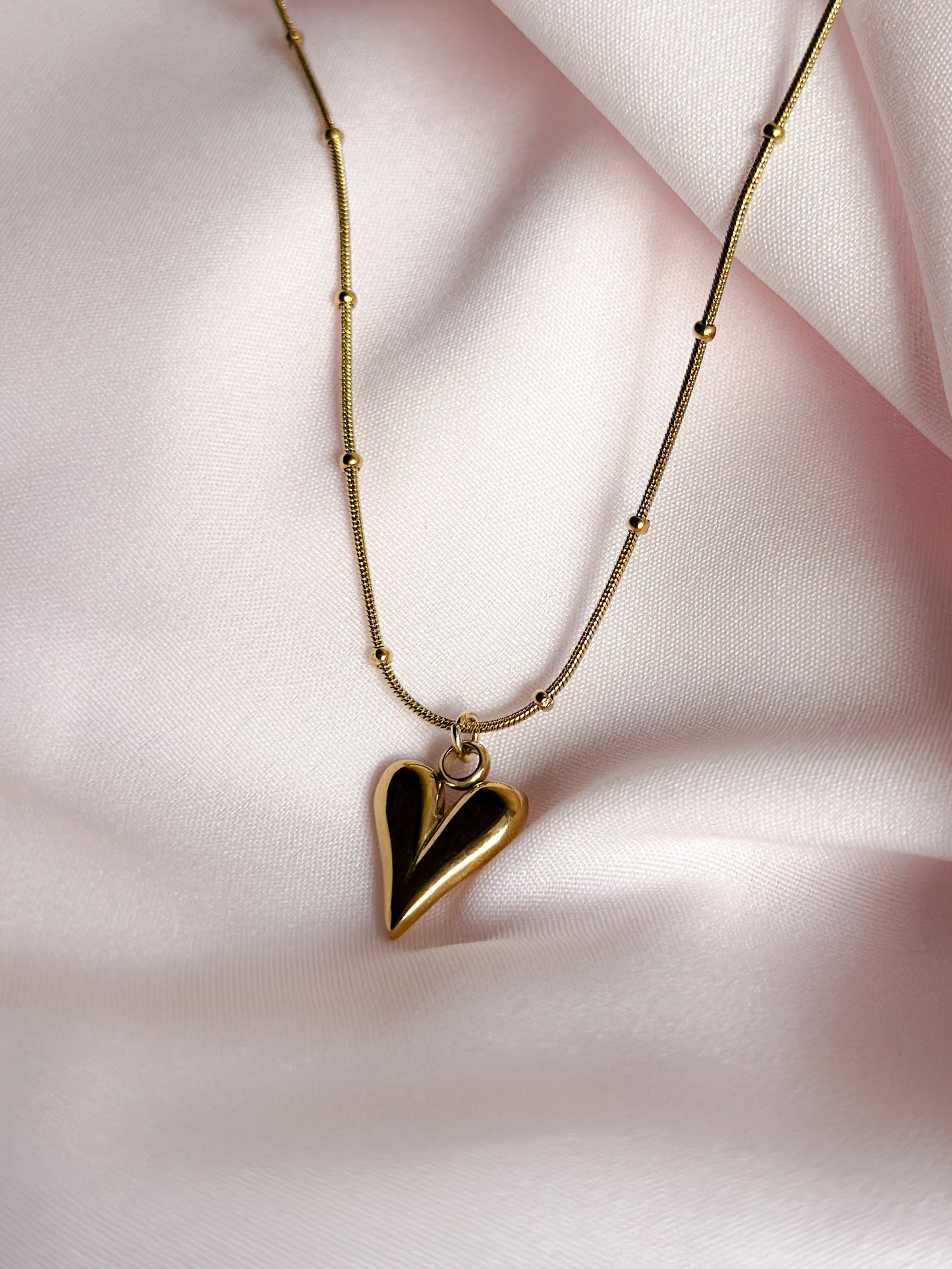 Velora Heart Charm