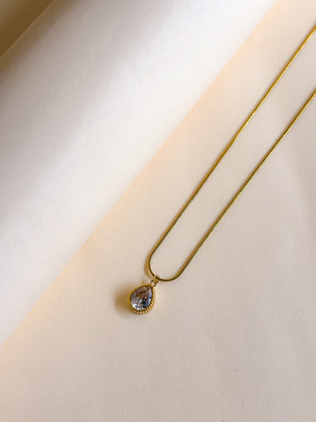 Aurelia Teardrop Necklace