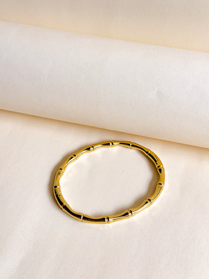 Bamboo Gleam Bangle