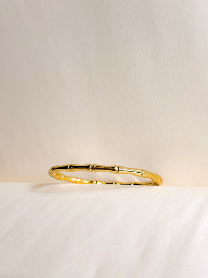 Bamboo Gleam Bangle