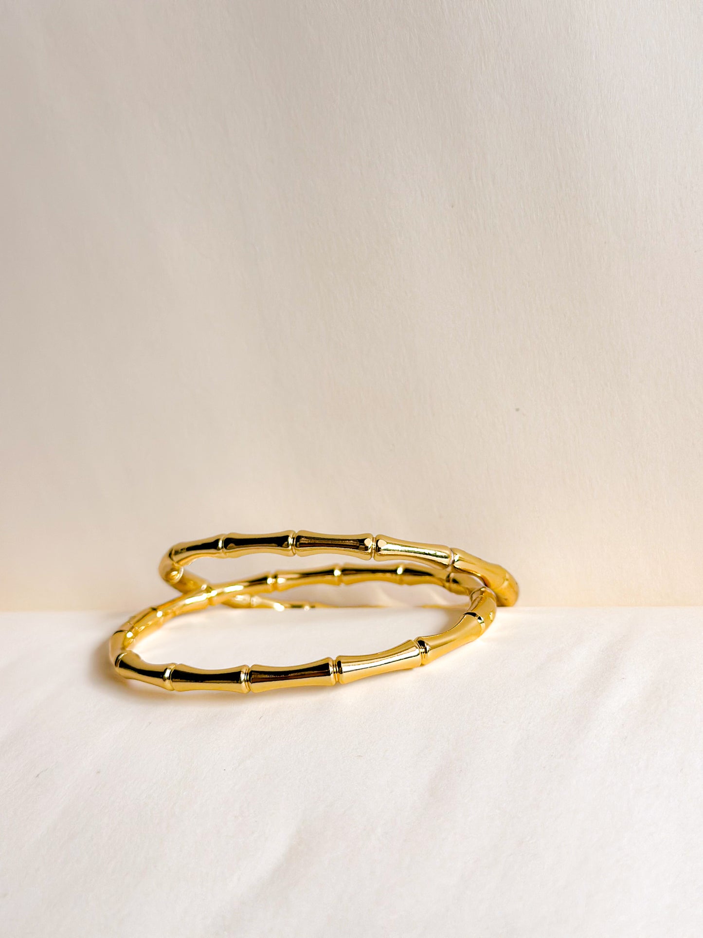 Bamboo Gleam Bangle