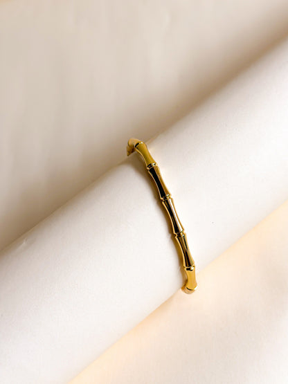 Bamboo Gleam Bangle