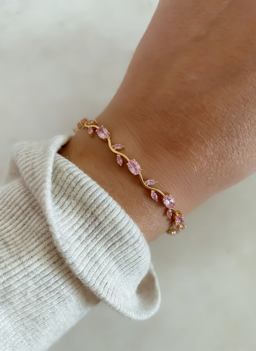 Tupli Pink Bracelet