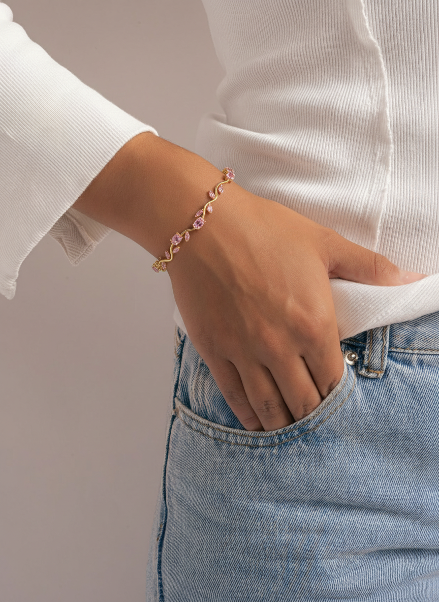 Tupli Pink Bracelet