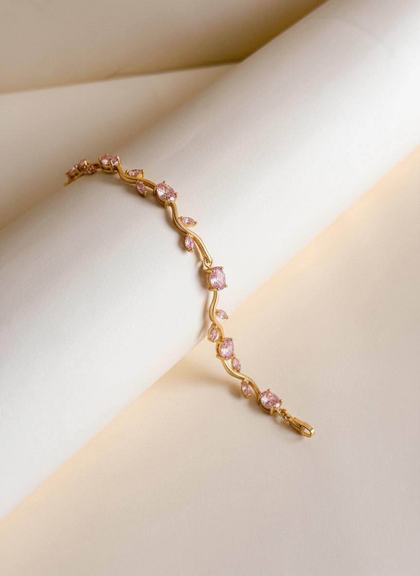Tupli Pink Bracelet