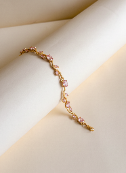 Tupli Pink Bracelet